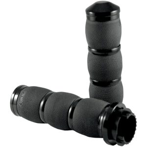 Håndtag 3-Ring 22 mm Sort AVON GRIPS