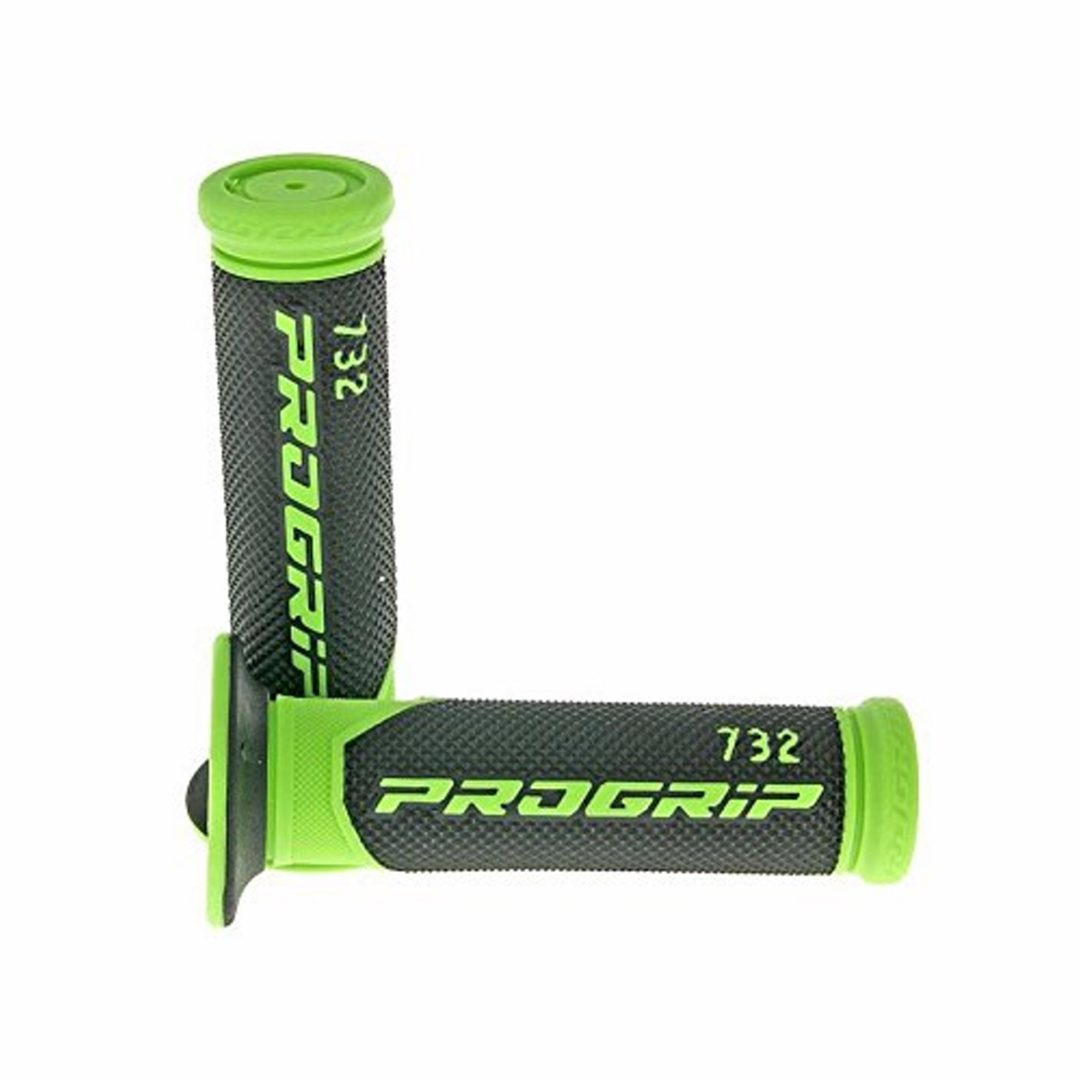 Håndtag 732 Double Density Neon/Grøn Progrip