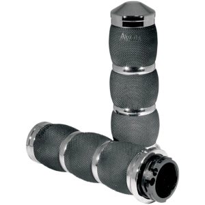 Håndtag Air Cushion Sort/krom AVON GRIPS
