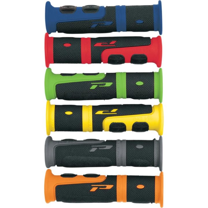 Håndtag ATV 964 Double Density Progrip Sort/Blå