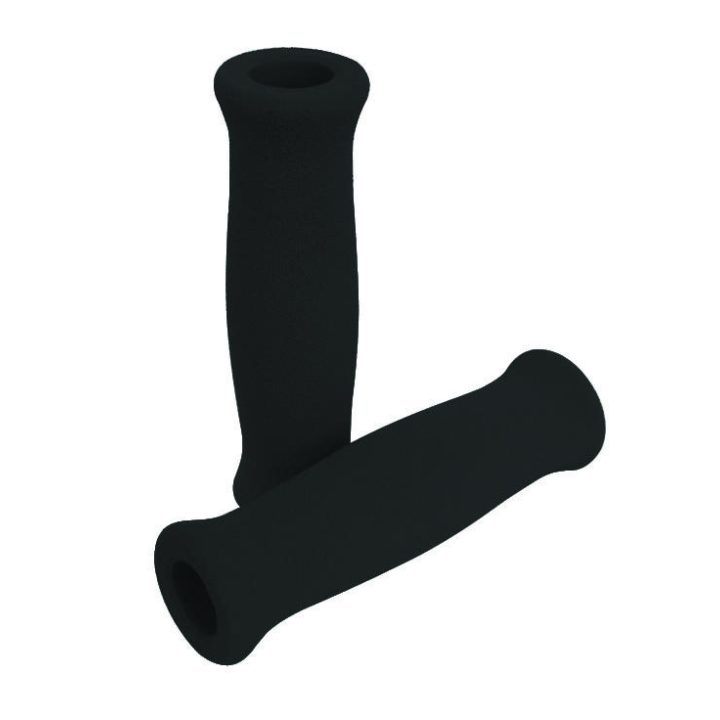 Håndtag Baja Foam 22 mm Sort EBC Par