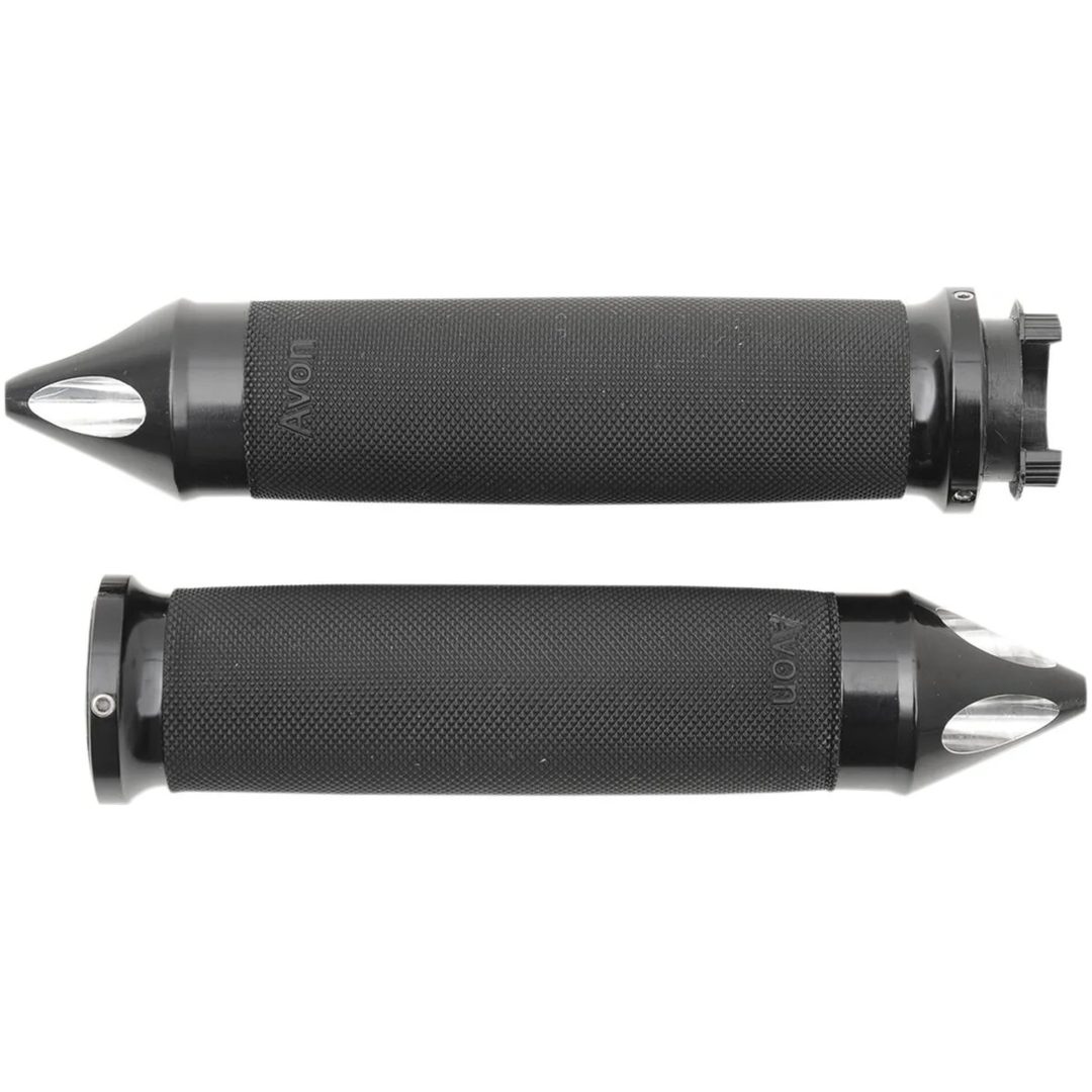Håndtag Custom Contour Spike End Sort AVON GRIPS Par
