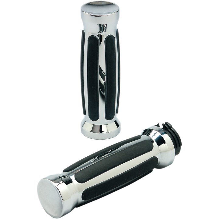 Håndtag Custom Straight Sort Krom PRO-ONE PERF.MFG. Handtag – billede 2
