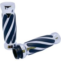 Håndtag Custom Twisted Sort Krom PRO-ONE PERF.MFG.