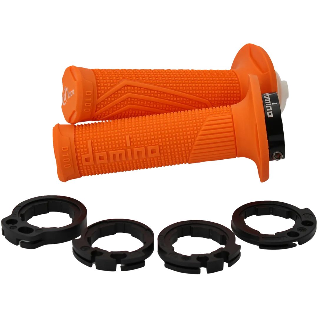 Håndtag D100 D-Lock Lock-on Orange DOMINO