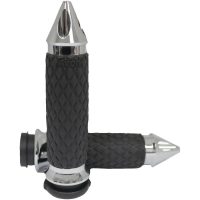 Håndtag Diamond Contour Sort/krom AVON GRIPS