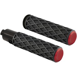 Håndtag Diamond Sort/rød ARLEN NESS