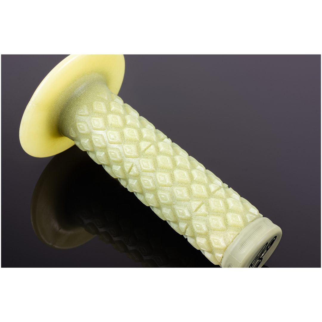 Håndtag Dl Comfort Aramid Off-white/gul RENTHAL Håndtag – billede 4