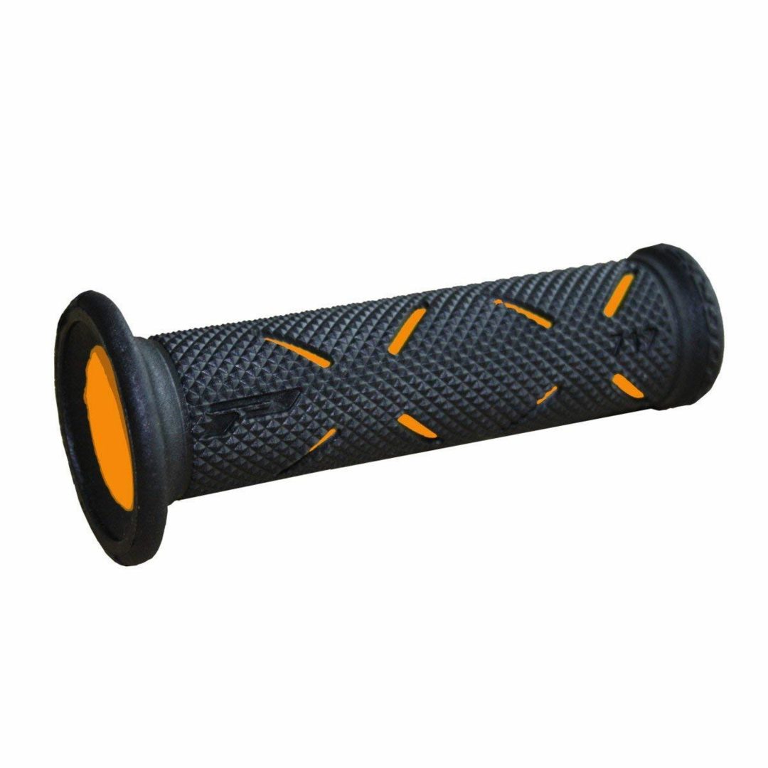 Håndtag Dobbelt Densitet Sort/Orange Progrip