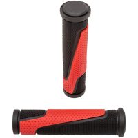 Håndtag Double Density Sort/rød PROGRIP