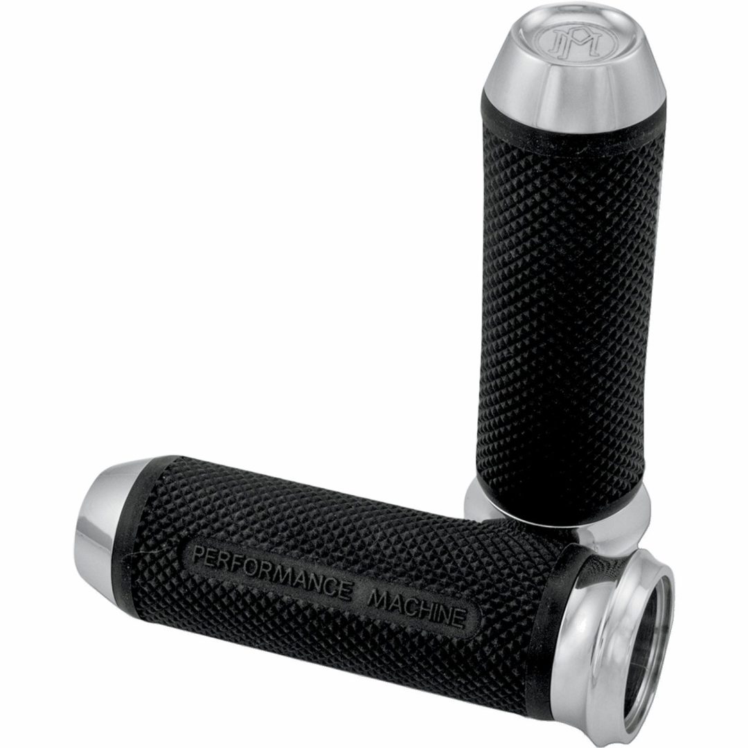 Håndtag Elite Sort Krom PERFORMANCE MACHINE