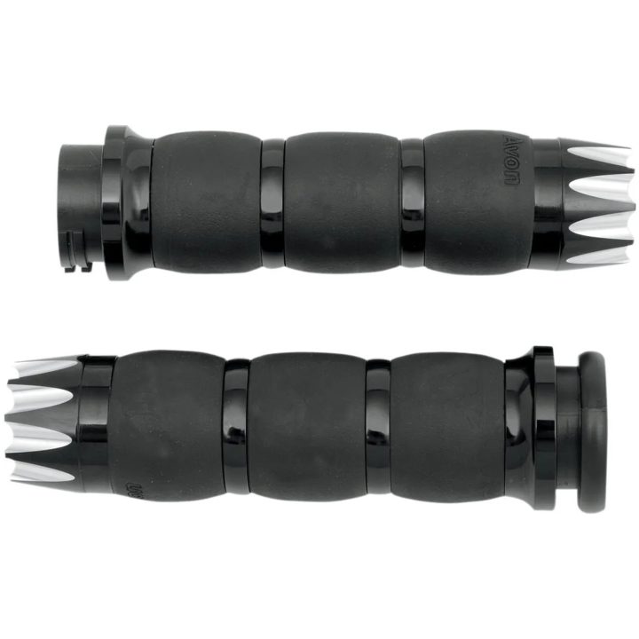 Håndtag Excalibur Velvet Air Sort Anodiseret AVON GRIPS