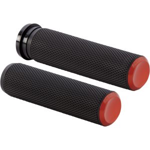 Håndtag Fusion Knurled Sort/orange ARLEN NESS