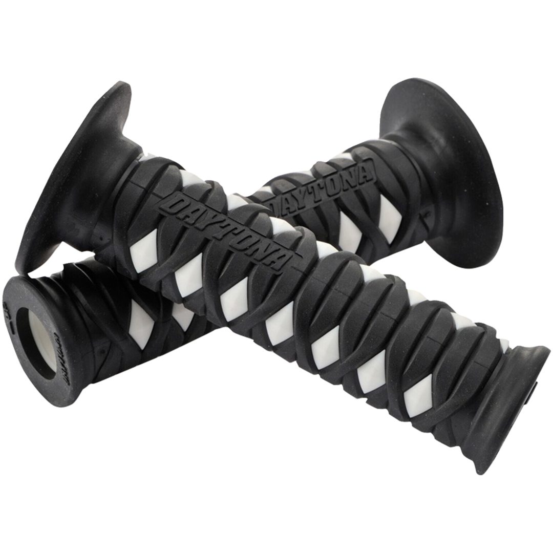 Håndtag Grippy Grip Hvid DAYTONA Håndtag