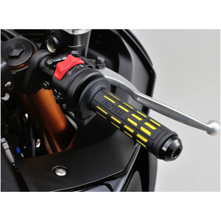 Håndtag Grippy Grip Koniske Gul DAYTONA – billede 2