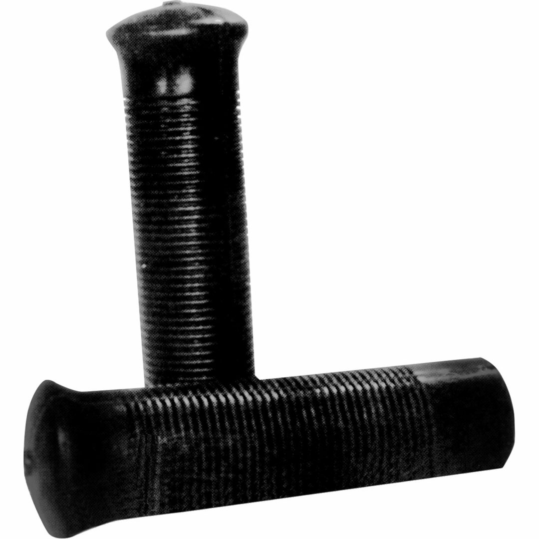 Håndtag Jack Hammer 25,4 mm Sort EMGO Par
