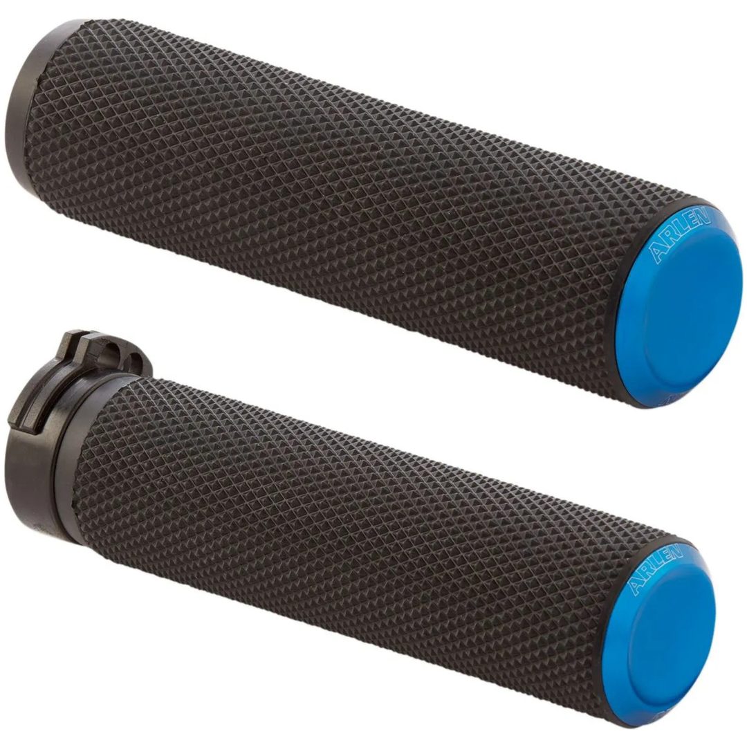 Håndtag Knurled Blå ARLEN NESS Handtag