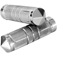 Håndtag Knurled Diamond Custom Krom/sølv ACCUTRONIX