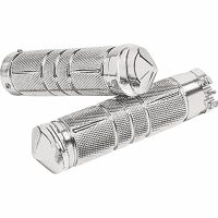 Håndtag Knurled Diamond Custom Krom/sølv ACCUTRONIX