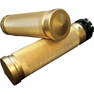 Håndtag Knurled Messing Poleret ACCUTRONIX