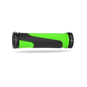 Håndtag Lock-on Diamond Sort/fluorescerende Grøn PROGRIP