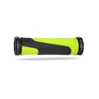 Håndtag Lock-on Diamond Sort/fluorescerende Gul PROGRIP