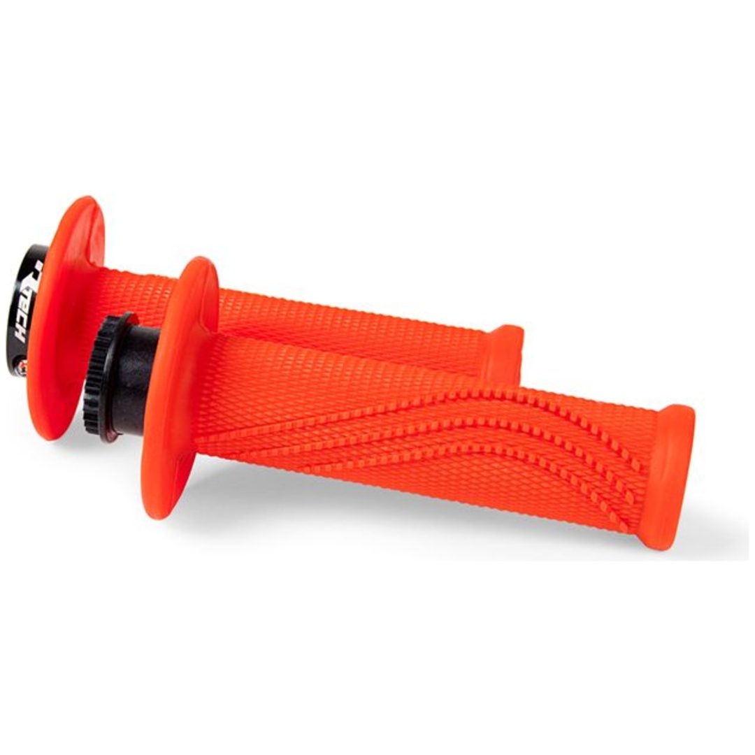 Håndtag Lock-On Neon/Orange Rtech