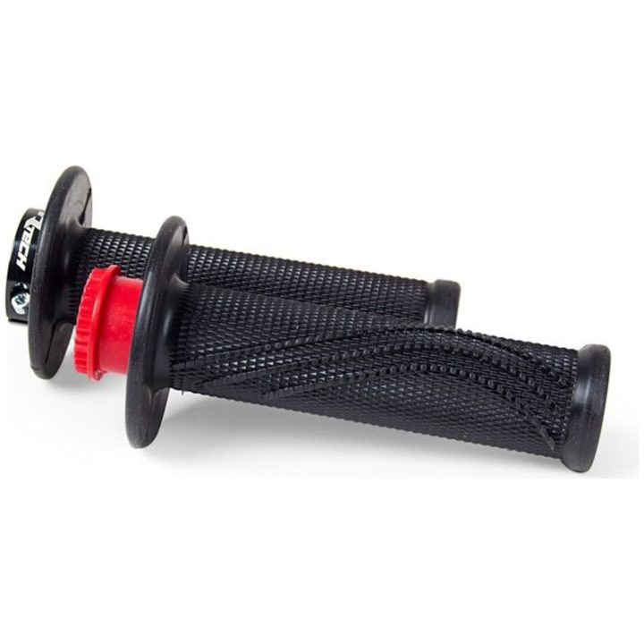 Håndtag Lock-On Sort Rtech