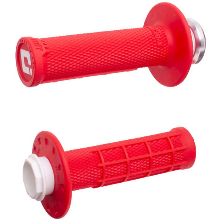 Håndtag Micro-X Half-Waffle Lock-On Rød Sort ODI