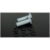 Håndtag MX R- -On UltraTacky Half Waffle RENTHAL – miniature 1