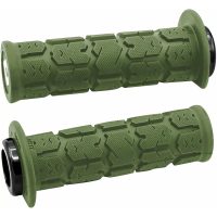 Håndtag Rogue 2.1 Lock-on Sort/grøn ODI