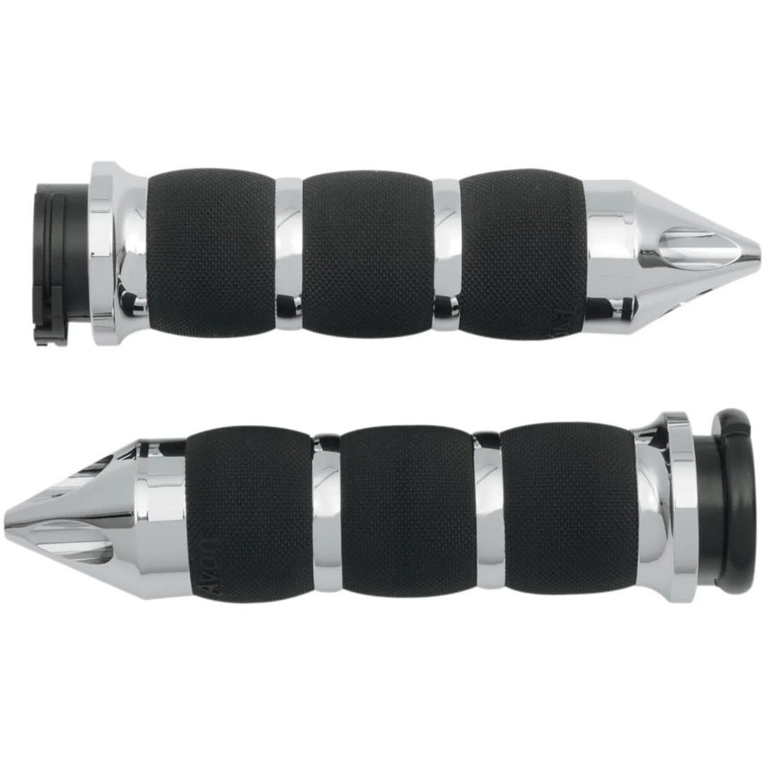 Håndtag Spike Air Cushioned Sort/krom AVON GRIPS Handtag