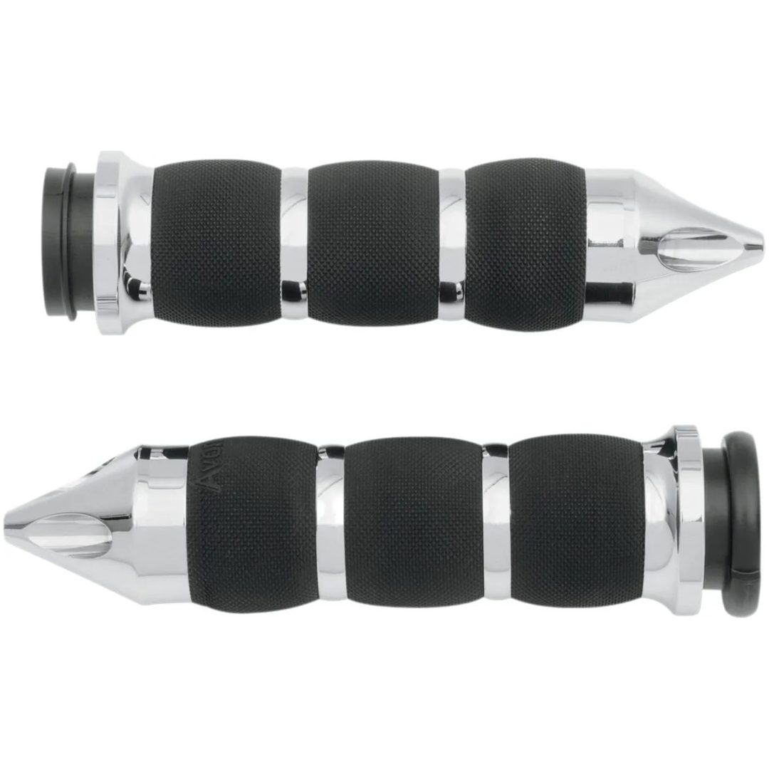 Håndtag Spike Air Cushioned Sort/krom AVON GRIPS Handtag