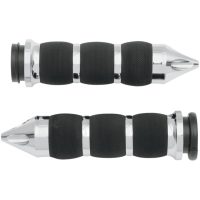 Håndtag Spike Air Cushioned Sort/krom AVON GRIPS