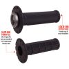 Håndtag Universal Half-Waffle -On Sort ODI – miniature 2