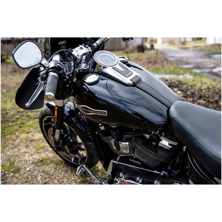 Håndtag V-cruiser Poleret Sølv AVON GRIPS Handtag – billede 2