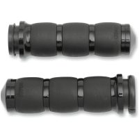 Håndtag Velvet Air Sort Anodiseret AVON GRIPS
