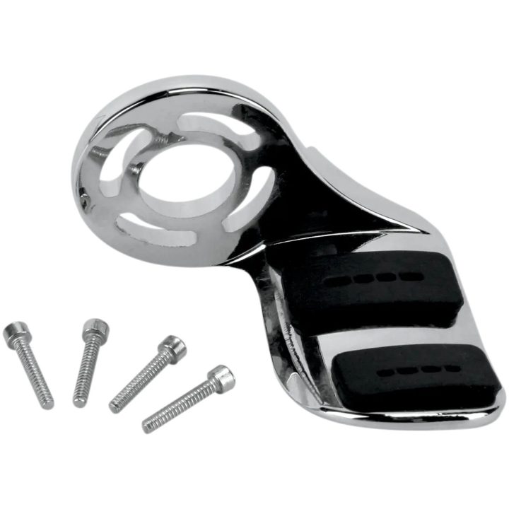 Håndtagsassistent Contour Throttle Boss Sort/krom KURYAKYN THROTTLE BOSS CONTOUR LF – billede 2