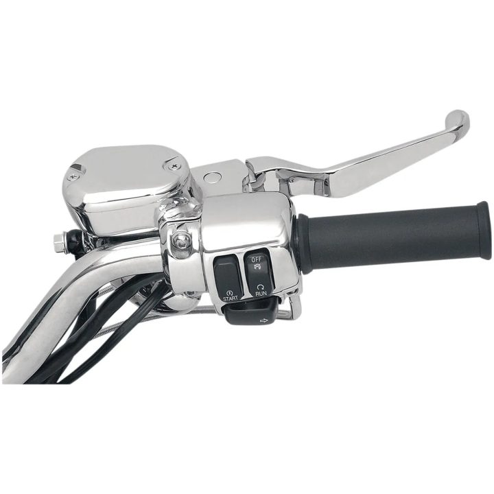 Håndtagskit Aluminium Krom DRAG SPECIALTIES – billede 3
