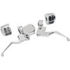 Håndtagskit Aluminium Krom DRAG SPECIALTIES – miniature 1
