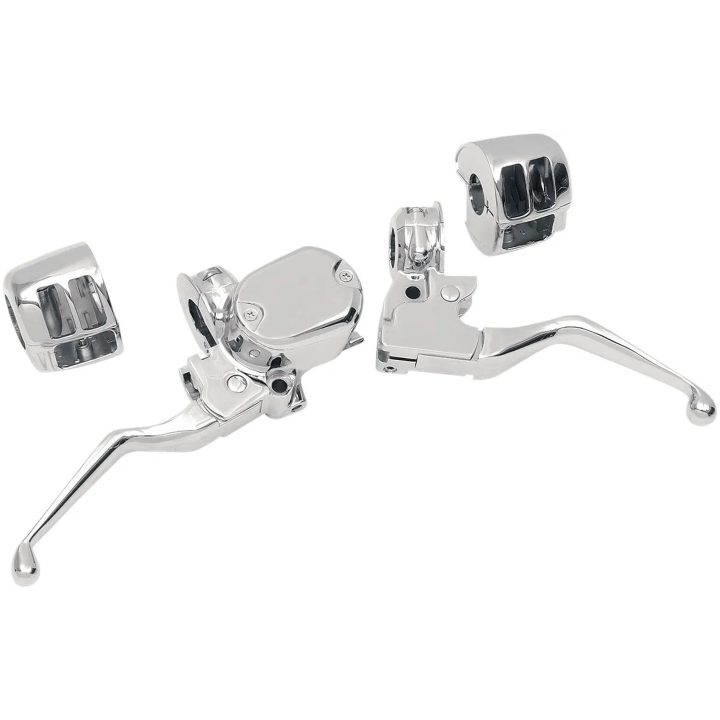 Håndtagskit Aluminium Krom DRAG SPECIALTIES