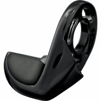 Håndtagskontrol Iso-throttle Boss Sort Gloss KURYAKYN