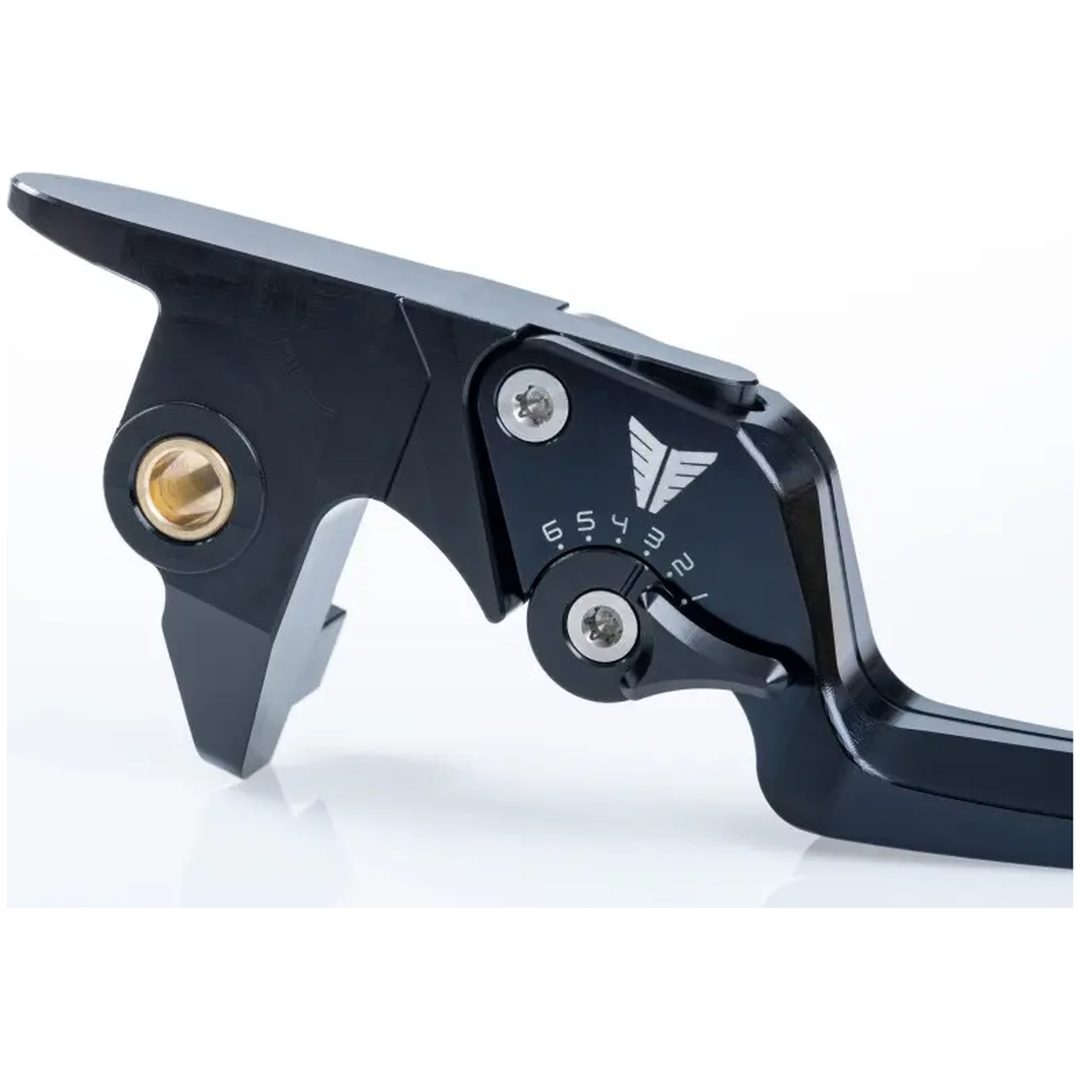 Håndtagssæt Euro 4 5 Sort Anodiseret MUELLER MOTORCYCLE AG – billede 2