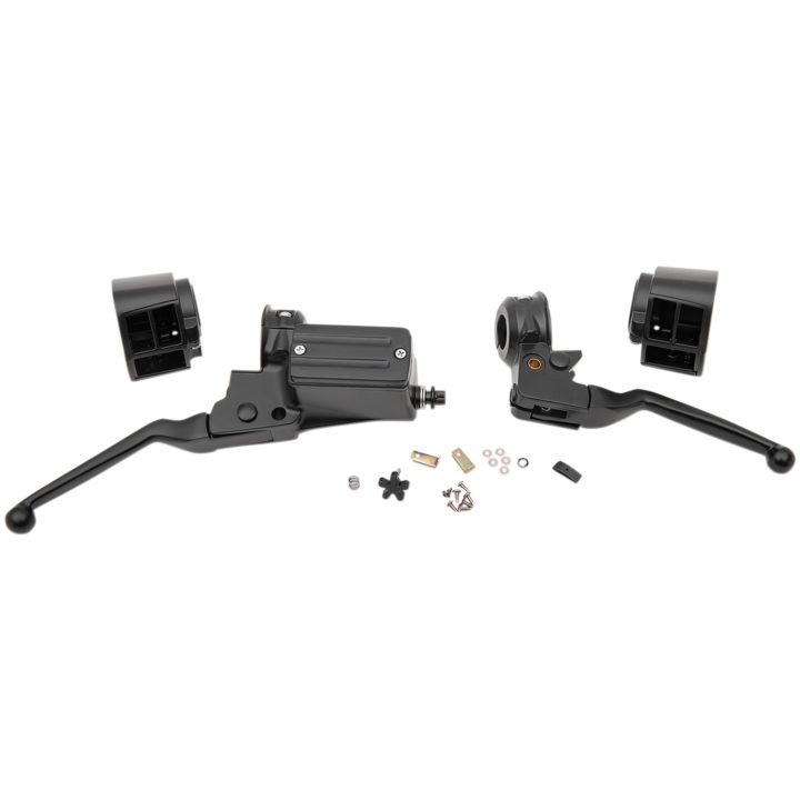 Håndtagssæt Sort Mat Aluminium DRAG SPECIALTIES