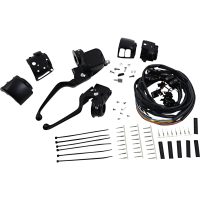 Håndtagssæt Sort Mat Aluminium DRAG SPECIALTIES