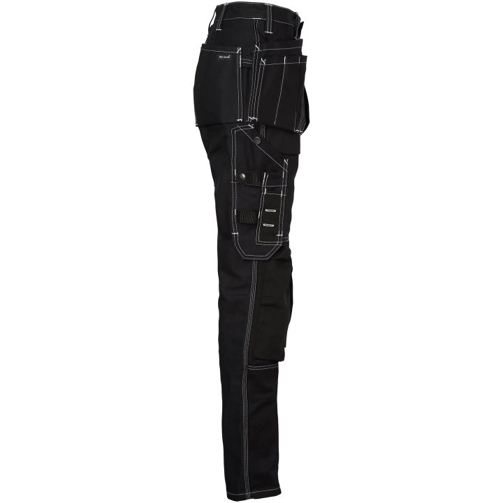 Håndværkerbukser 316 Cordura Sort Top Swede 32 – billede 2