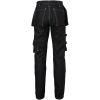 Håndværkerbukser 316 Cordura Sort Top Swede 32 – miniature 3