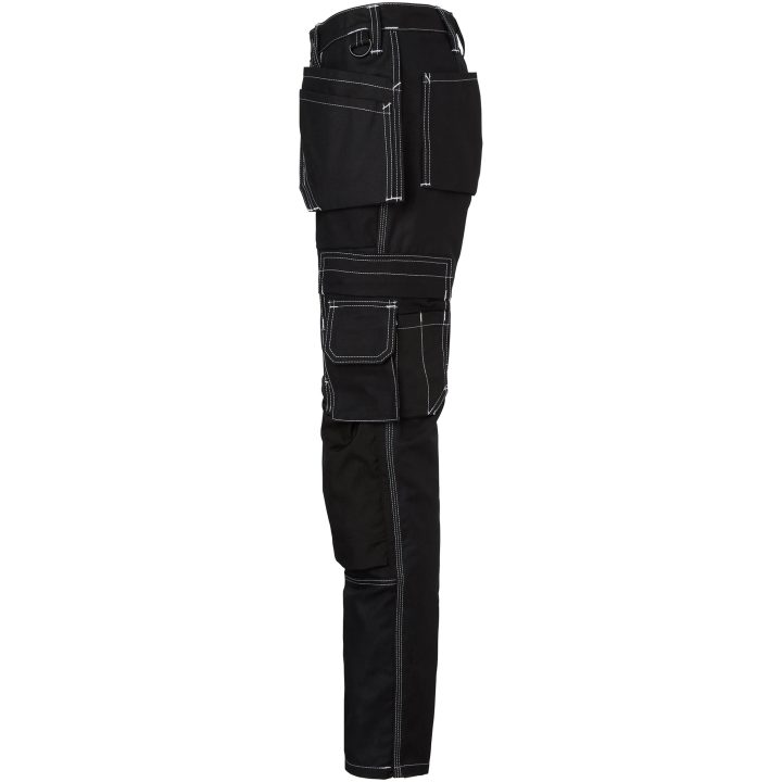 Håndværkerbukser 316 Cordura Sort Top Swede 32 – billede 4