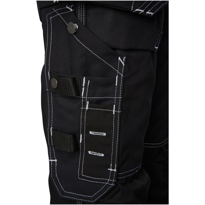 Håndværkerbukser 316 Cordura Sort Top Swede 32 – billede 5