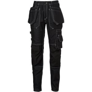Håndværkerbukser 316 Cordura Sort Top Swede